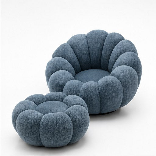 2123 Pumpkin Lounge Chair - alternate product view
