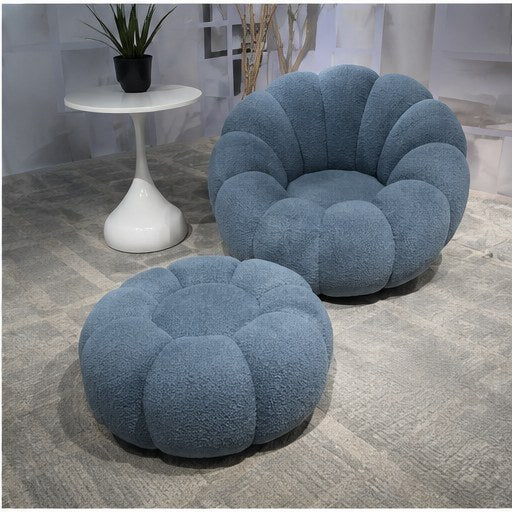2123 Pumpkin Lounge Chair - interior setting