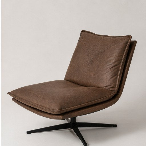 2139 Upholstered Swivel Lounge Chair - alternate product view