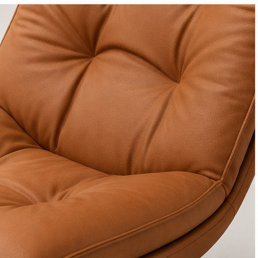 2139-A Upholstered Swivel Lounge Chair - upholstery detail