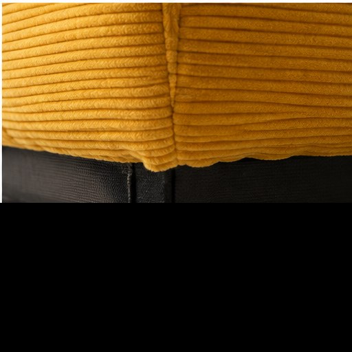 2146 Corduroy Foam Lounge Chair - construction detail
