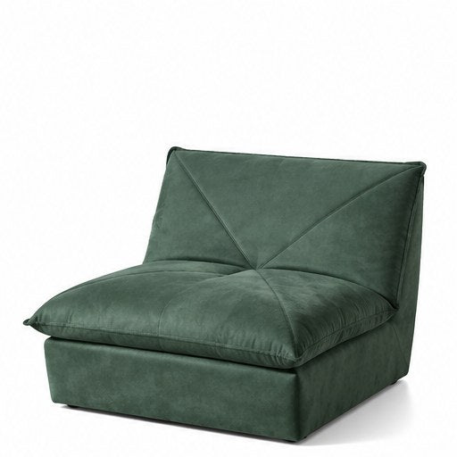 2149 Upholstered Sofa - front three-quarter product view