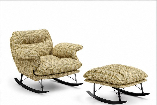 598 Upholstered Lounge Chair - alternate product view