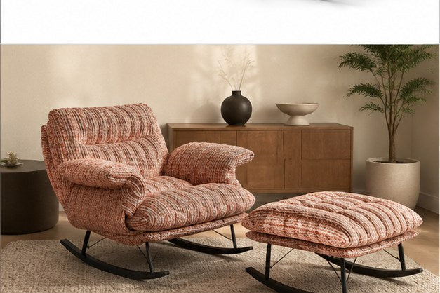 598 Upholstered Lounge Chair - project setting