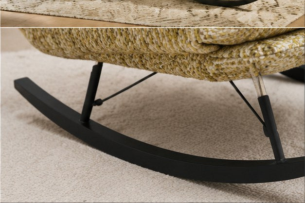 598 Upholstered Lounge Chair - construction detail