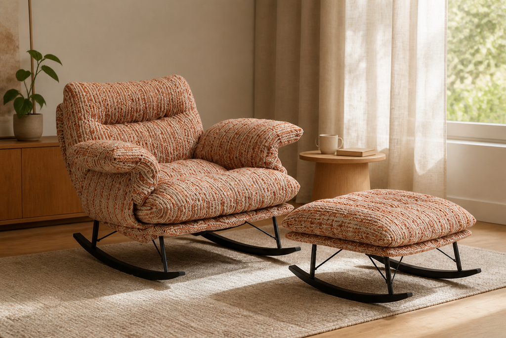 598 Upholstered Lounge Chair