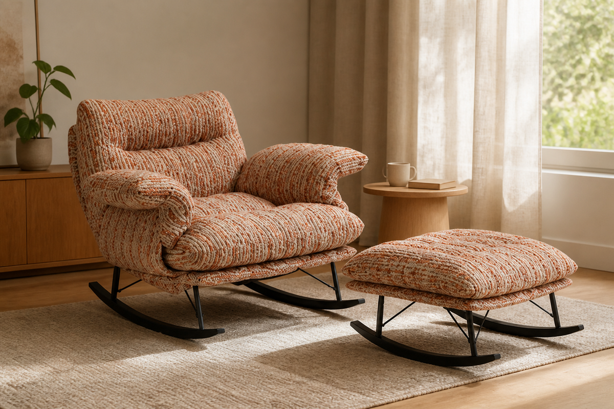 598 Upholstered Lounge Chair