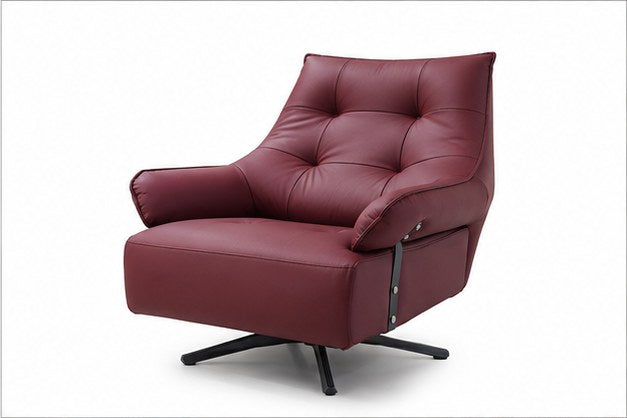 6112 Upholstered Lounge Chair - alternate product view
