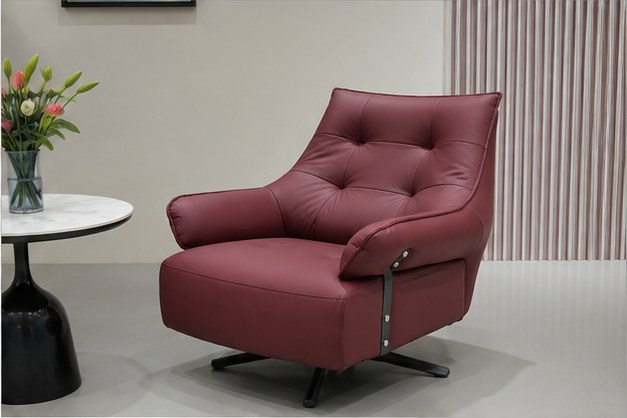 6112 Upholstered Lounge Chair - interior setting