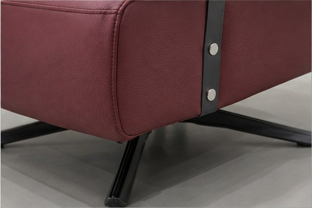 6112 Upholstered Lounge Chair - construction detail
