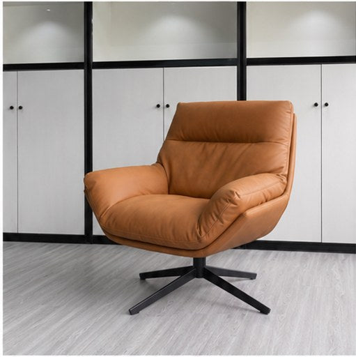 901 Upholstered Swivel Lounge Chair - interior setting