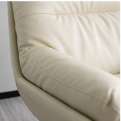 901 Upholstered Swivel Lounge Chair - upholstery detail
