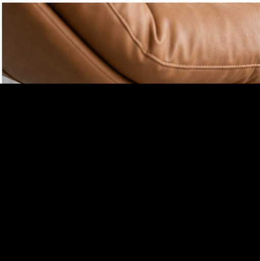 901 Upholstered Swivel Lounge Chair - construction detail