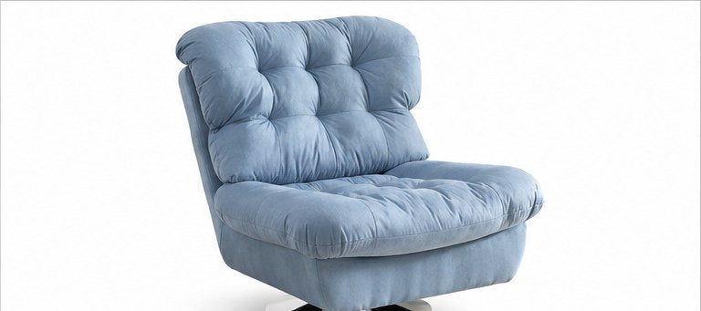 9016 Upholstered Swivel Lounge Chair - alternate product view