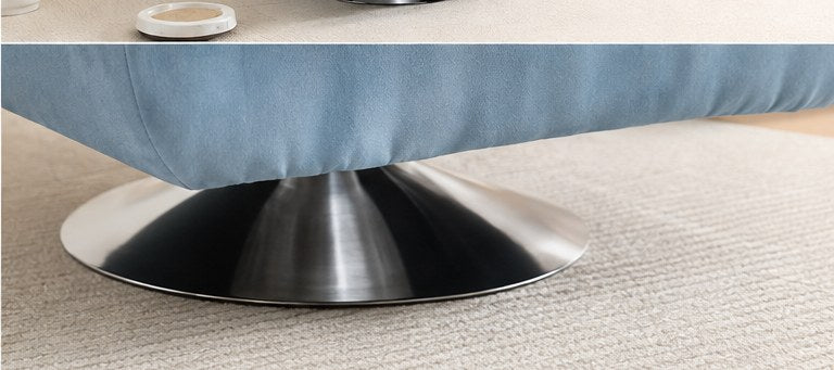 9016 Upholstered Swivel Lounge Chair - construction detail