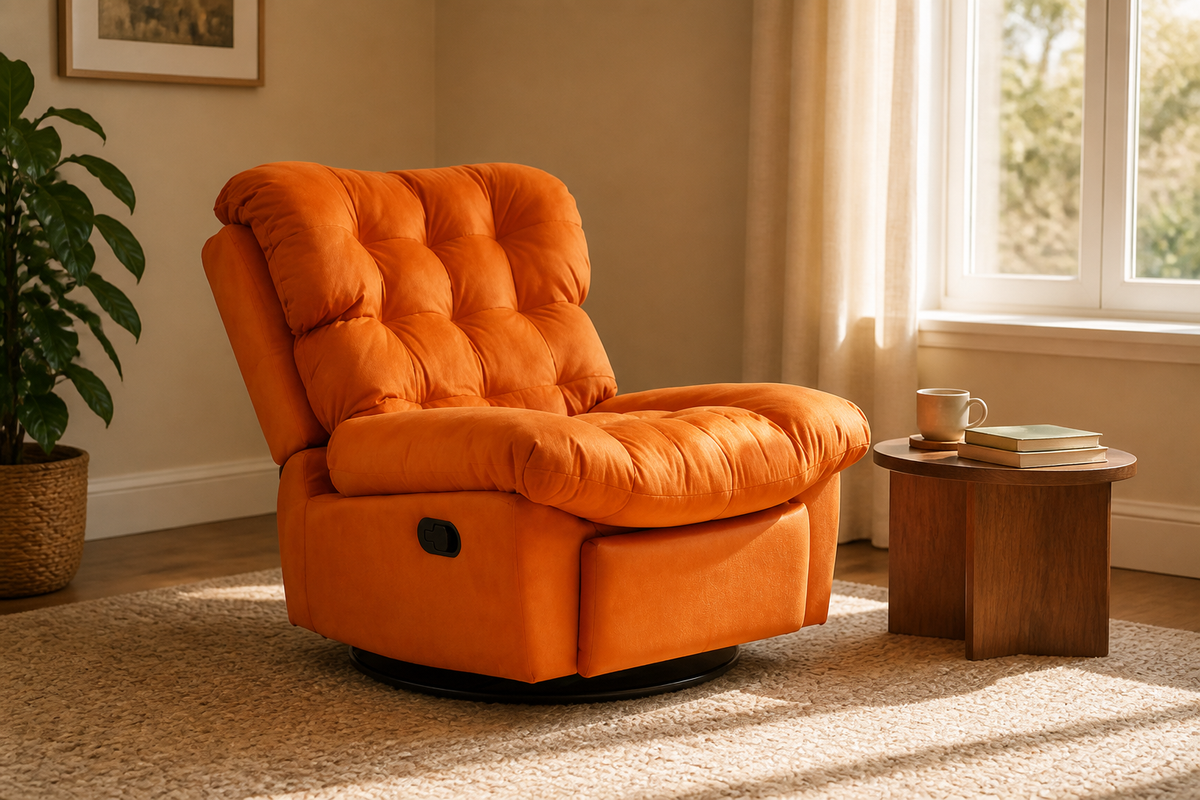 9016 Upholstered Recliner Chair