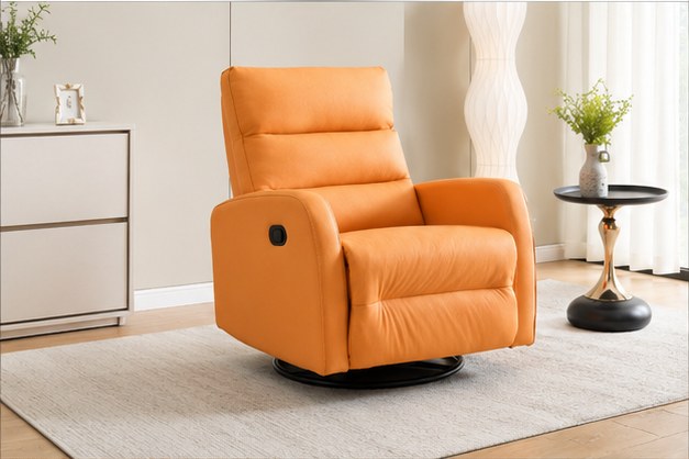 A001 Upholstered Recliner Chair - project setting
