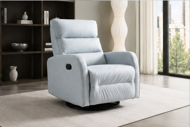 A001 Upholstered Recliner Chair - interior setting