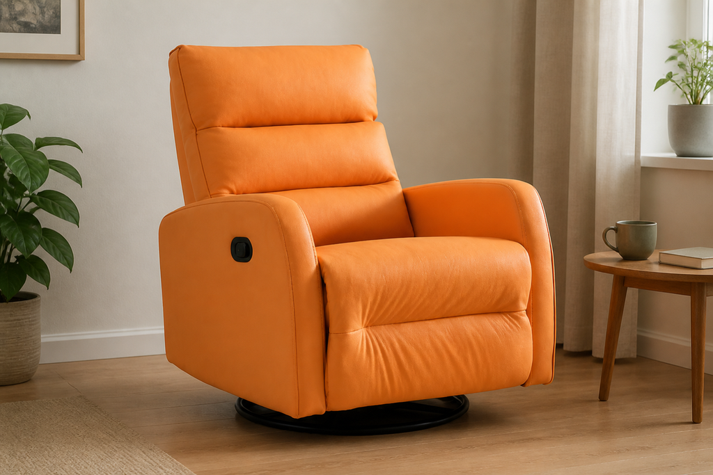 A001 Upholstered Recliner Chair