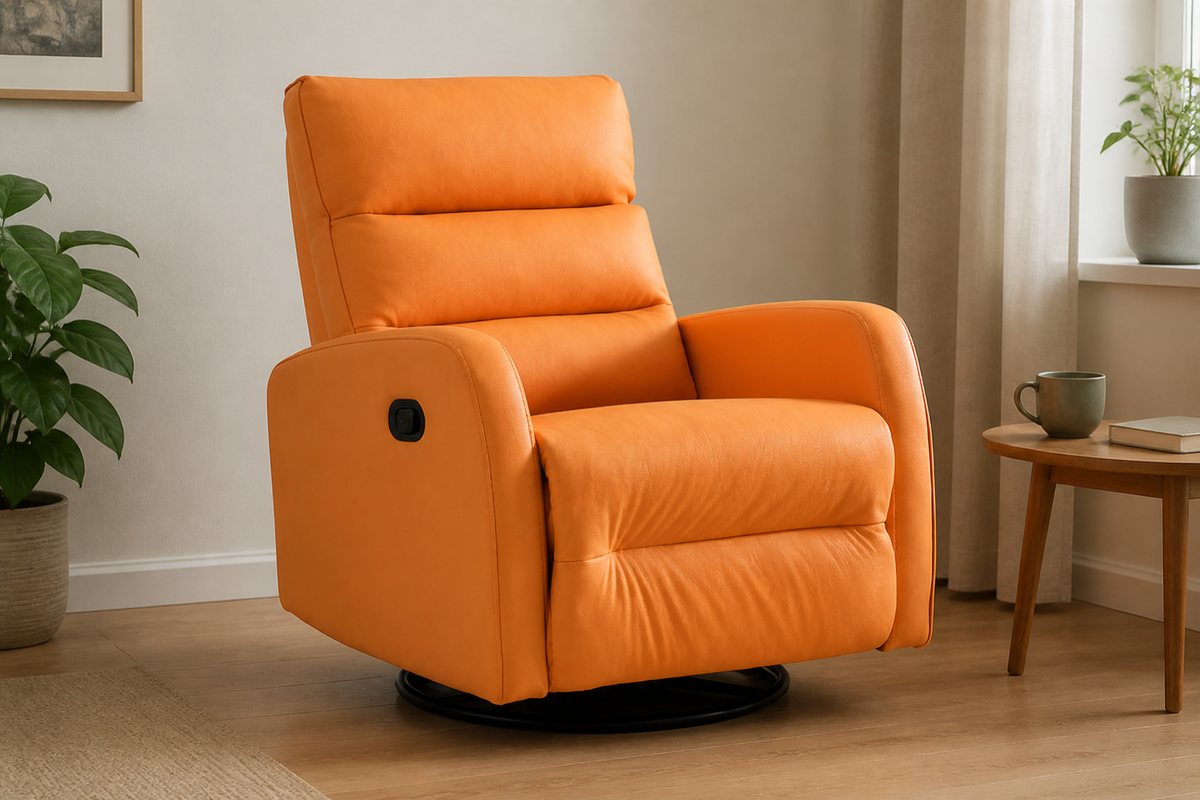 A001 Upholstered Recliner Chair