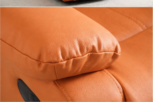 A003 Upholstered Recliner Chair - upholstery detail