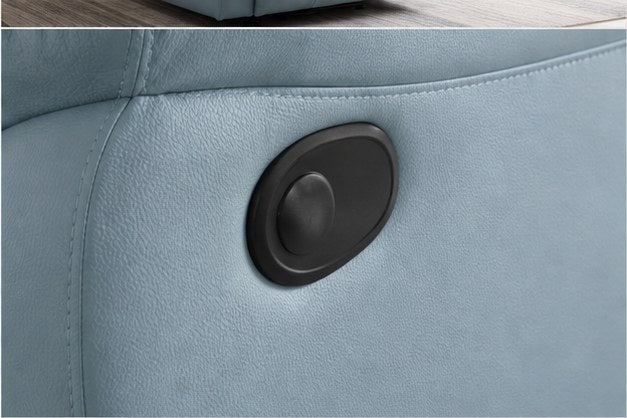 A003 Upholstered Recliner Chair - construction detail