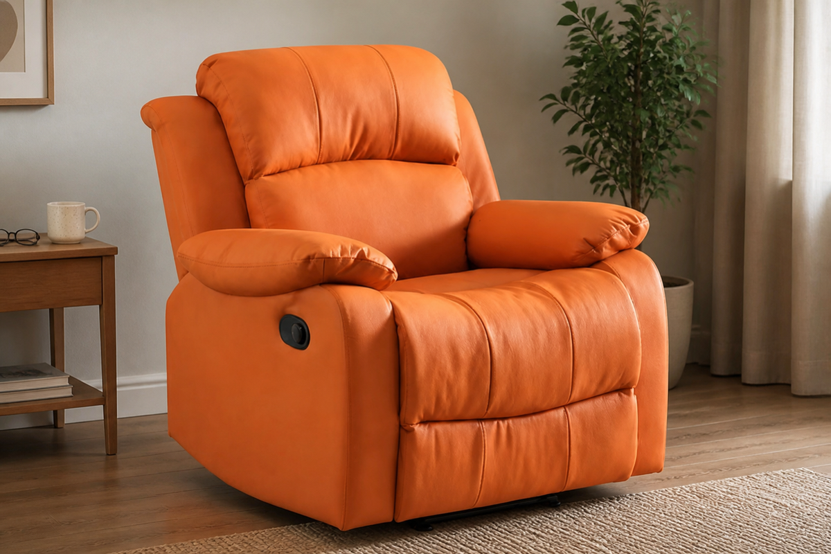A003 Upholstered Recliner Chair