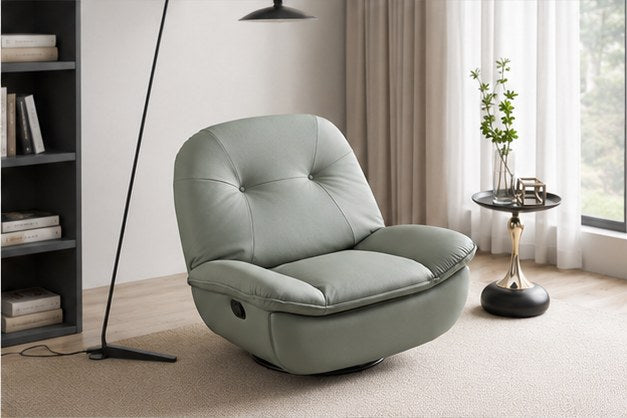 A005 Upholstered Recliner Chair - interior setting