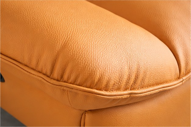 A005 Upholstered Recliner Chair - upholstery detail