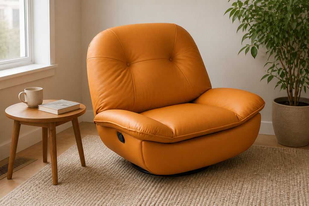 A005 Upholstered Recliner Chair