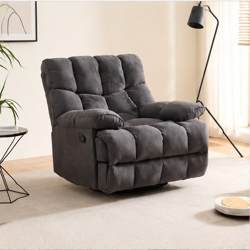 A006 Upholstered Recliner Chair - project setting