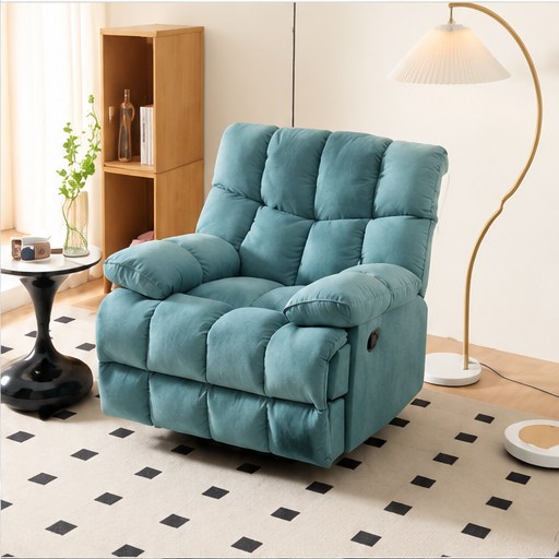 A006 Upholstered Recliner Chair - interior setting