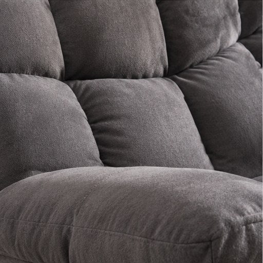 A006 Upholstered Recliner Chair - upholstery detail