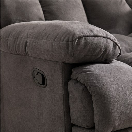 A006 Upholstered Recliner Chair - construction detail