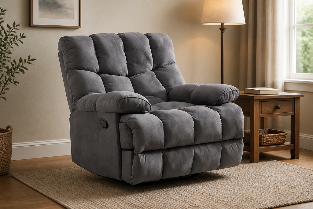 A006 Upholstered Recliner Chair