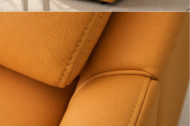 A007 Upholstered Recliner Chair - upholstery detail