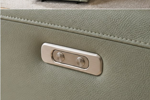 A007 Upholstered Recliner Chair - construction detail