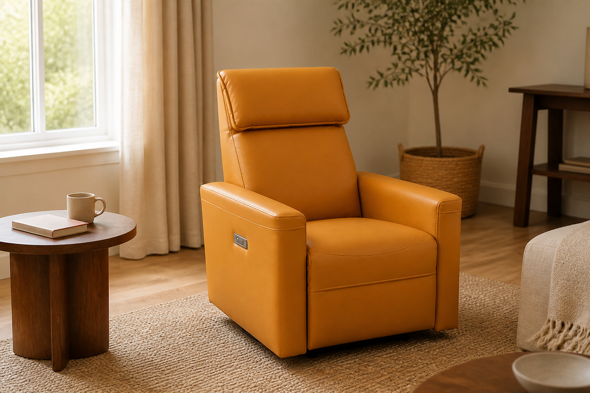 A007 Upholstered Recliner Chair