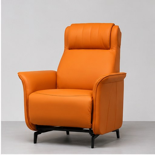 A008 Upholstered Lounge Chair - alternate product view