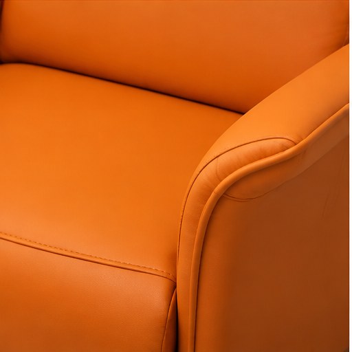 A008 Upholstered Lounge Chair - upholstery detail