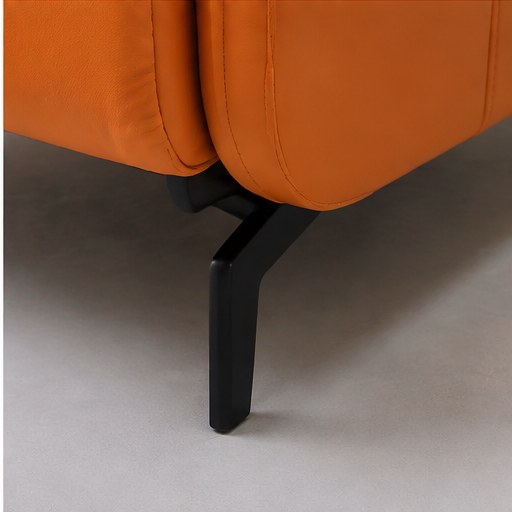 A008 Upholstered Lounge Chair - construction detail