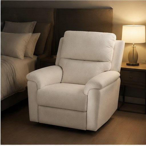 A010 Upholstered Recliner Chair - interior setting