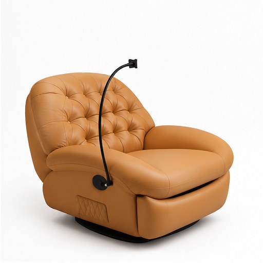 A011 Upholstered Recliner Chair - alternate product view