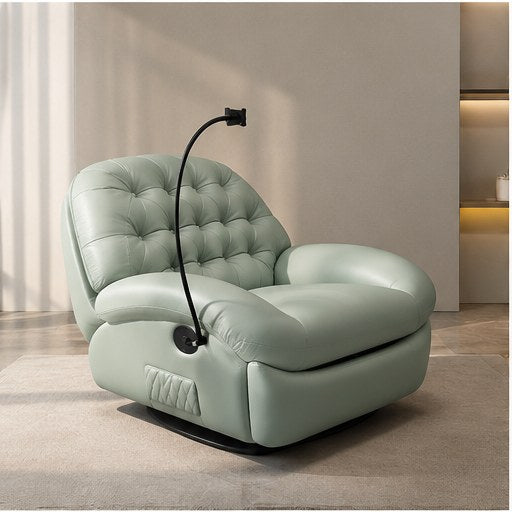 A011 Upholstered Recliner Chair - project setting