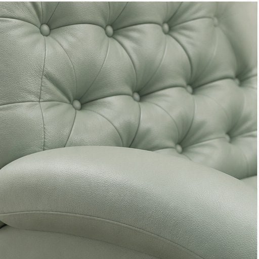 A011 Upholstered Recliner Chair - upholstery detail