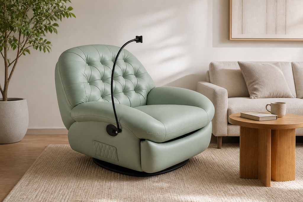 A011 Upholstered Recliner Chair