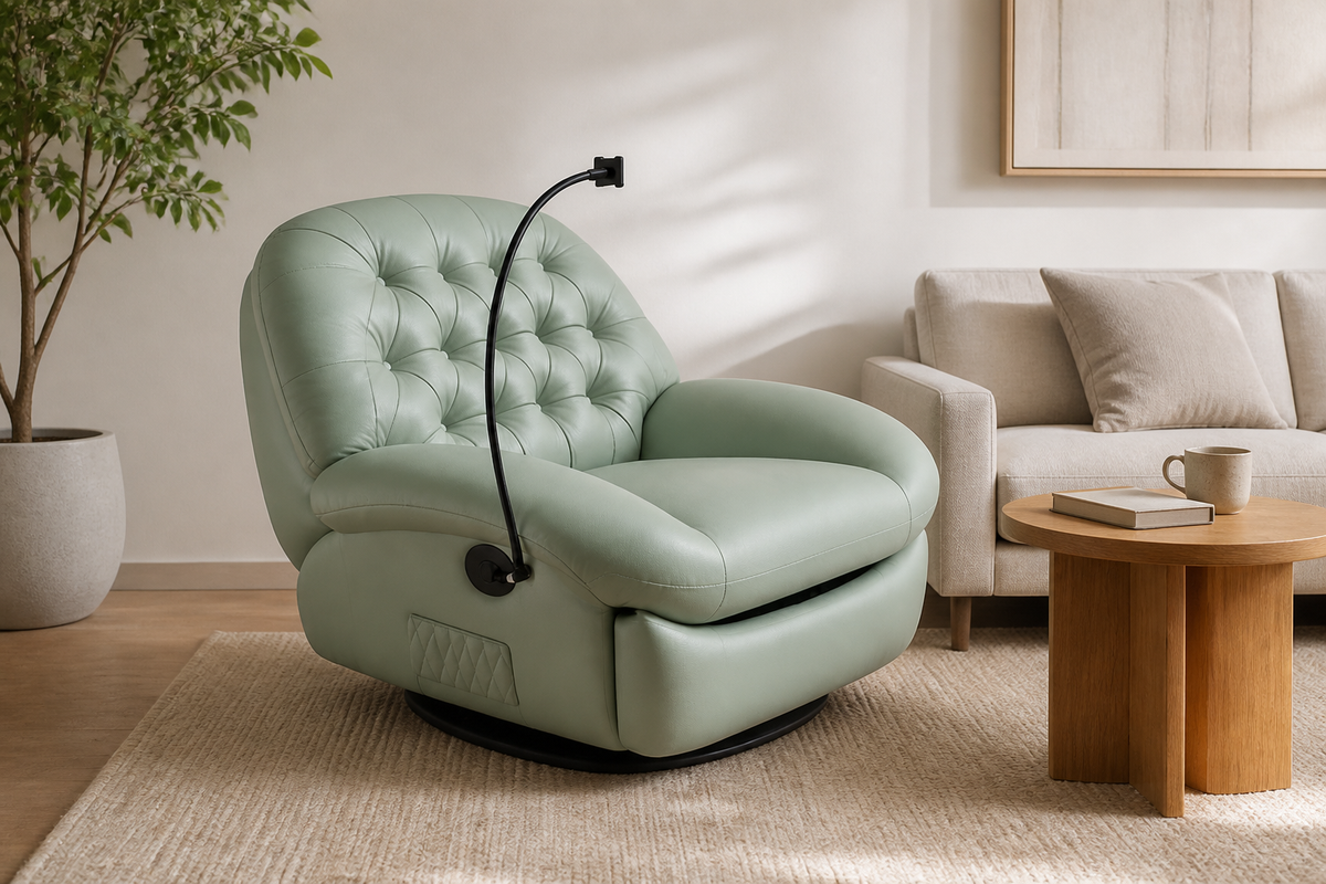 A011 Upholstered Recliner Chair