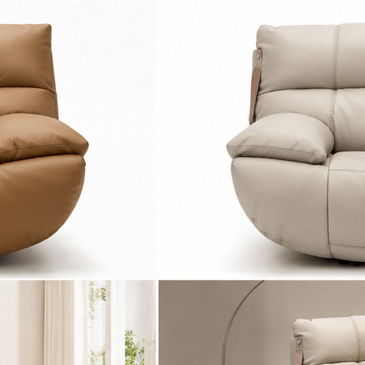 A012 Upholstered Recliner Chair - alternate product view