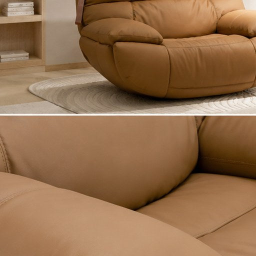A012 Upholstered Recliner Chair - project setting