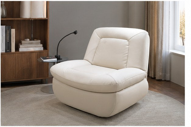 A013 Upholstered Recliner Chair - interior setting